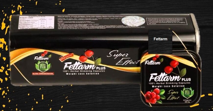 فيتارم بلس بلاك للتخسيس Fettarm plus