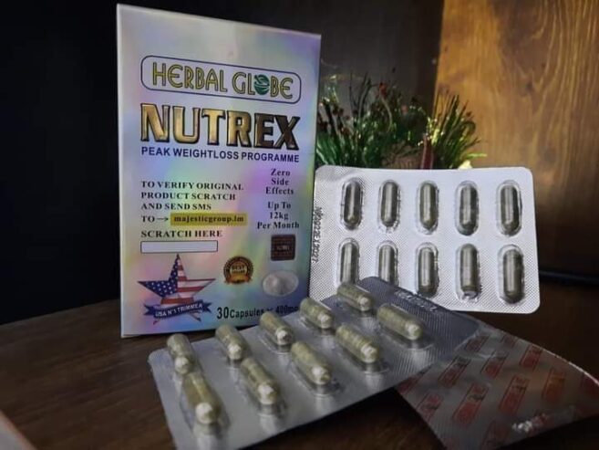 نيوتركس كبسولات للتخسيس NUTREX