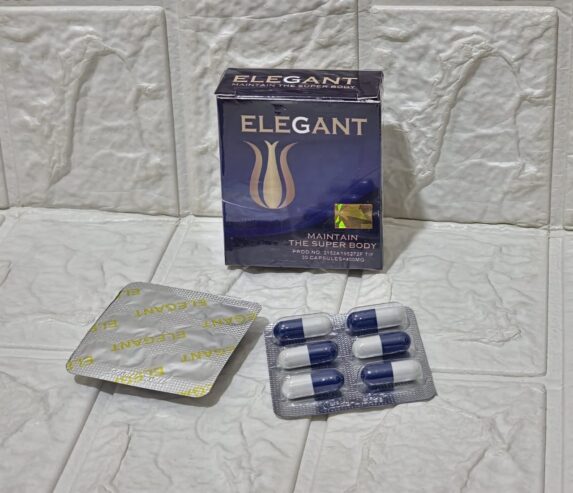 إليجانت كبسولات للتخسيس ELEGANT