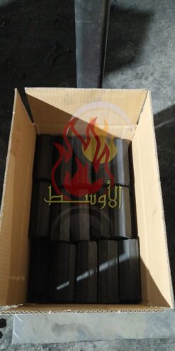 فحـم اسطواني للتصدير