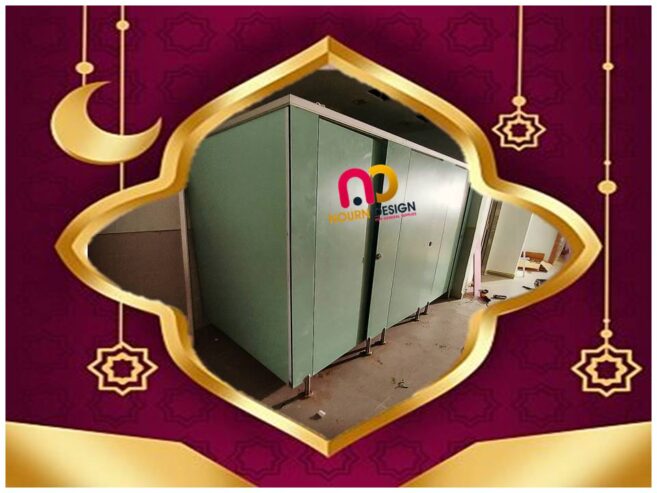 ابواب الحمامات الكومباكت hpl هى افضل اخيار لقوتها ومقاومتها للمياه