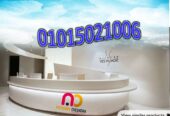 شركة نورن ديزاين لقواطيع وابواب الحمامات