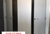 قواطيع حمامات hpl