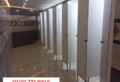 افضل سعر قواطيع و فواصل حمامات كومباكت hpl