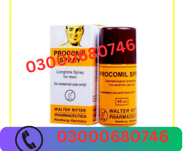 Procomil Spray For Man Price Price in Sialkot 03000680746