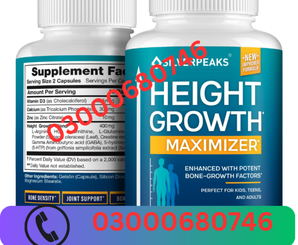 Height Growth Maximizer Price Price in Islamabad 03000680746
