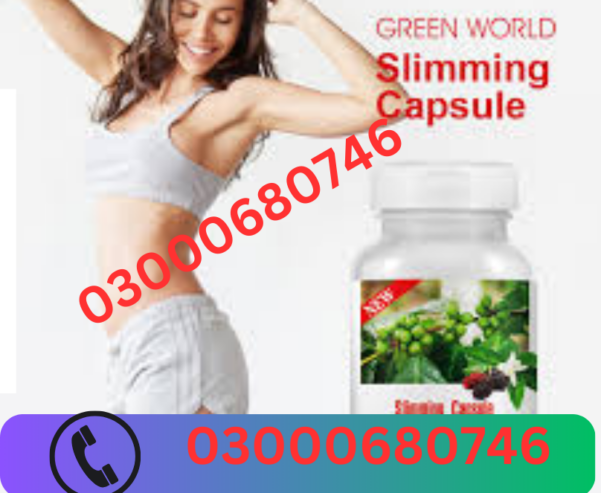 Green World Slimming Capsule Price Price in Sialkot 03000680746