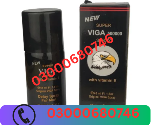 Super Viga 500000 Strong Delay Spray Price Price in Sialkot 03000680746