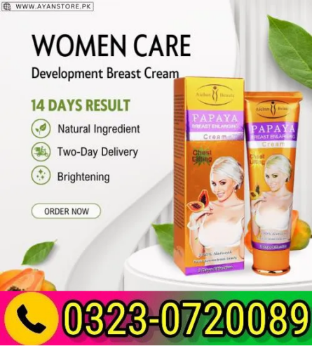 Breast Development Cream In Pakistan 03230720089