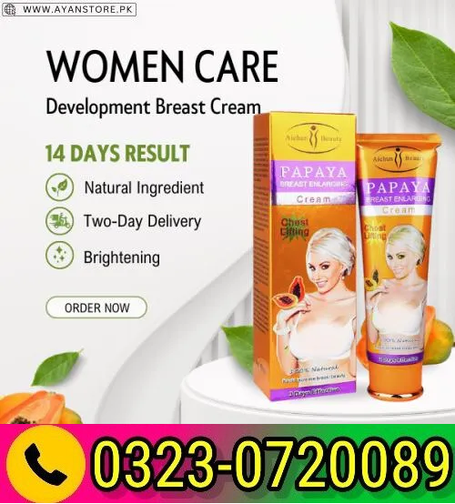 Breast Development Cream In Pakistan 03230720089