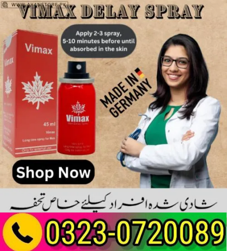 Vimax Spray Price In Pakistan 03230720089