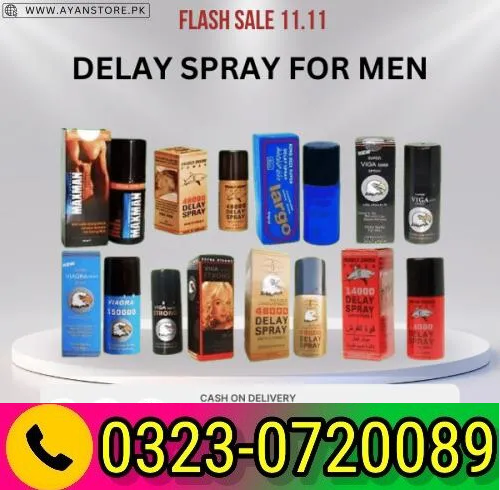 Delay Spray For Men In Pakistan 03230720089