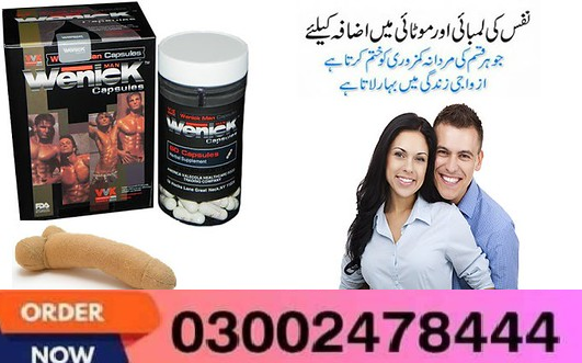 Wenick Capsules in Pakistan- 03002478444