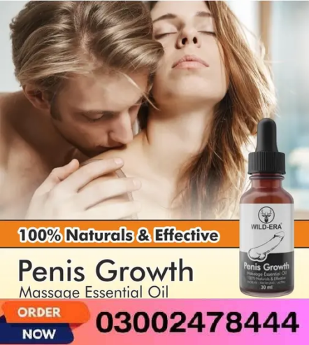 Wild Era Penis Growth Massage Oil In Pakistan – 03002478444
