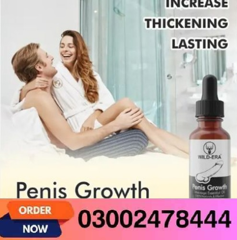 Wild Era Penis Growth Massage Oil In Pakistan – 03002478444