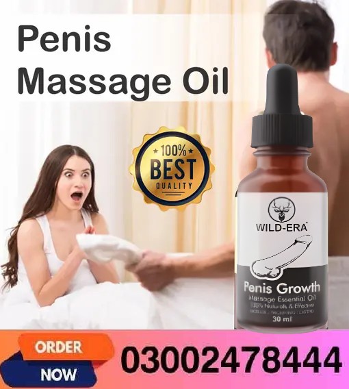 Wild Era Penis Growth Massage Oil In Pakistan – 03002478444