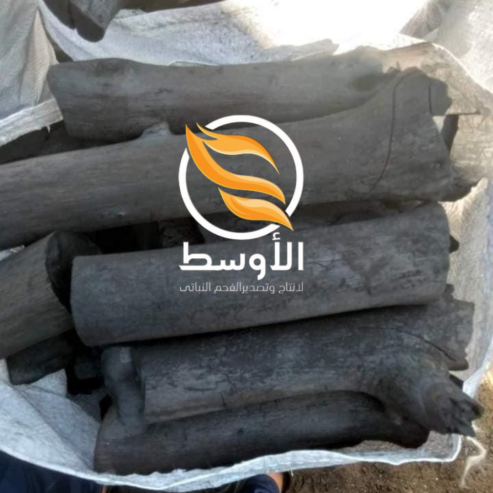 فحم الطلح الطبيعي للتصدير