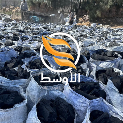 فحـم الجزورين مشـاوي للتصدير