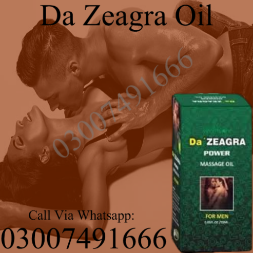 Da Zeagra Oil Price In Pakistan – 0300 7491666