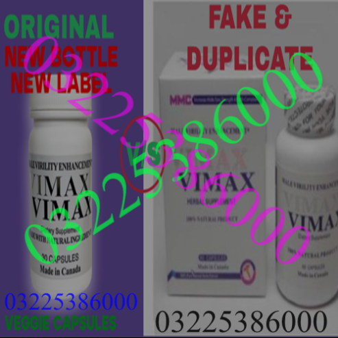 Vimax Capsule Price In Pakistan – 0322 5386000