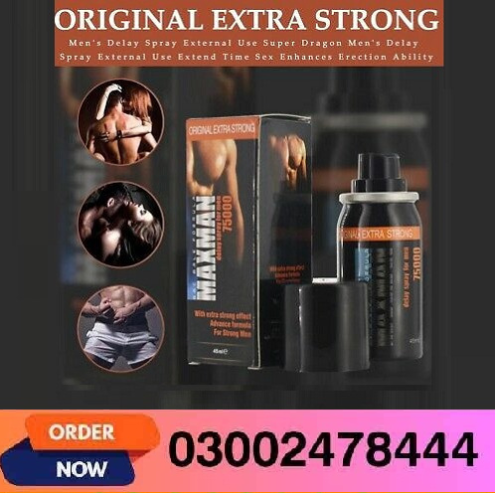 Maxman Spray in Pakistan- 03002478444