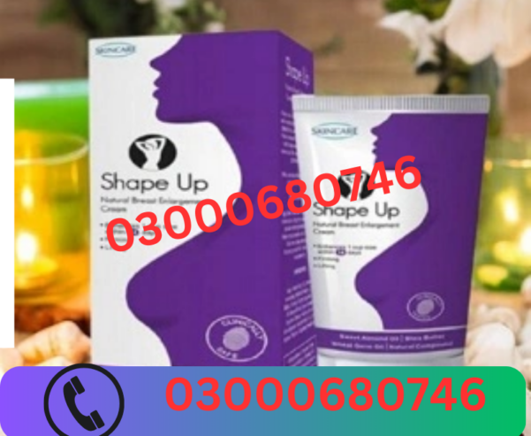 Shape Up cream Breast Enlargement Cream Price in Gujrat 03000680746