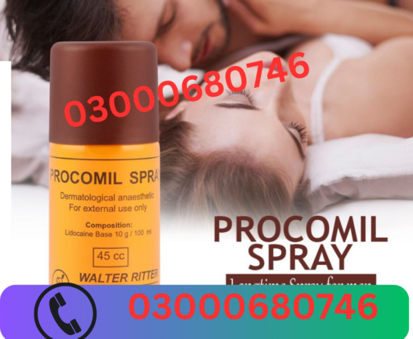Procomil Spray For Man Price in Sahiwal 03000680746
