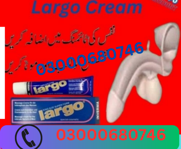 Largo Cream Price in Gujrat 03000680746