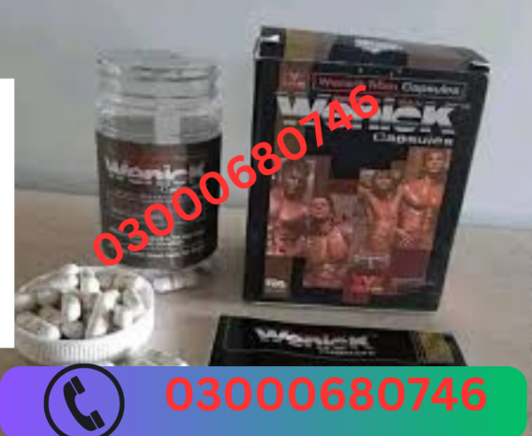 Wenick Capsules Price in Sahiwal 03000680746