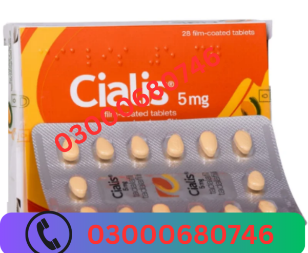 Cialis 5mg Price in Sahiwal 03000680746