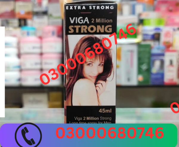Viga Spray 2 Million Strong Delay Spray For Men Price in Sahiwal 03000680746
