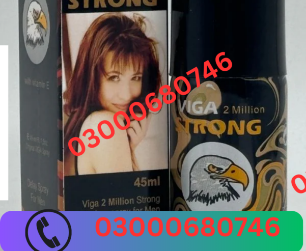 Viga Spray 2 Million Strong Delay Spray For Men Price in Gujrat 03000680746