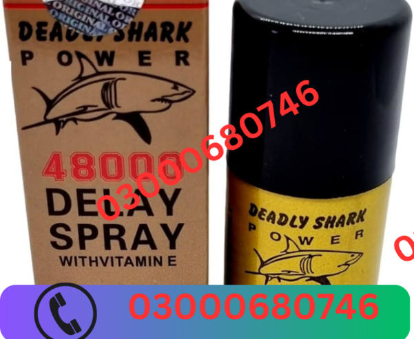 Deadly Shark Power 48000 Delay Spray for Men Price in Gujrat 03000680746