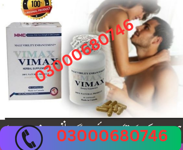 Vimax Pills Price in Sahiwal 03000680746