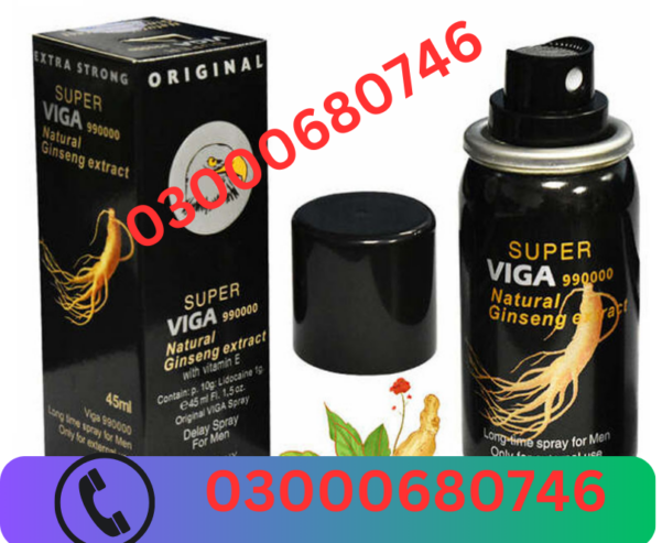 Super Viga 990000 Delay Spray Price in Sahiwal 03000680746