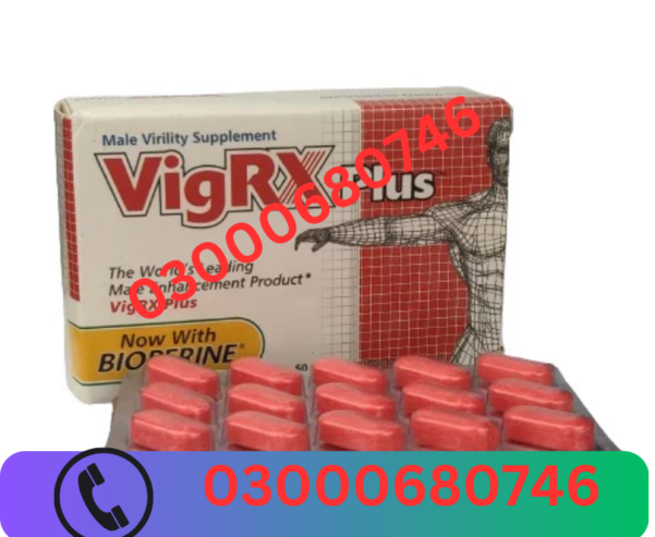 Vigrx Plus Price in Sahiwal 03000680746