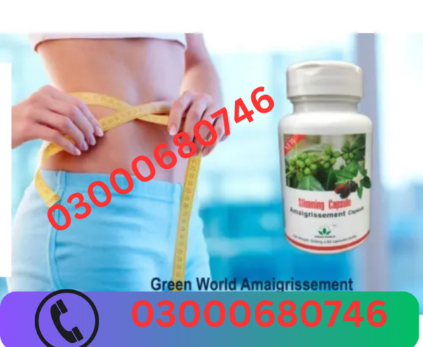 Green World Slimming Capsule Price in Gujrat 03000680746