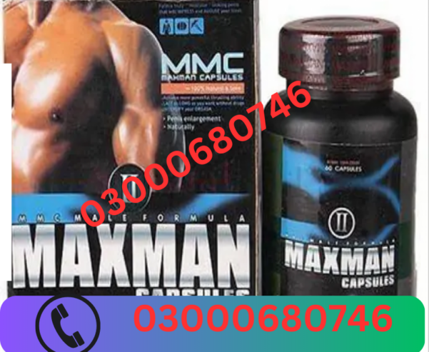 Maxman Capsules Price in Gujrat 03000680746