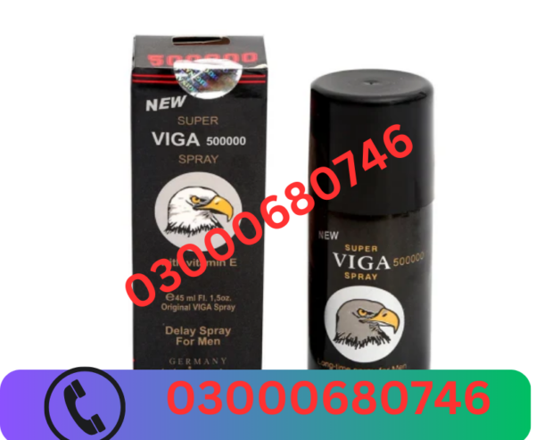 Super Viga 500000 Strong Delay Spray Price in Sahiwal 03000680746