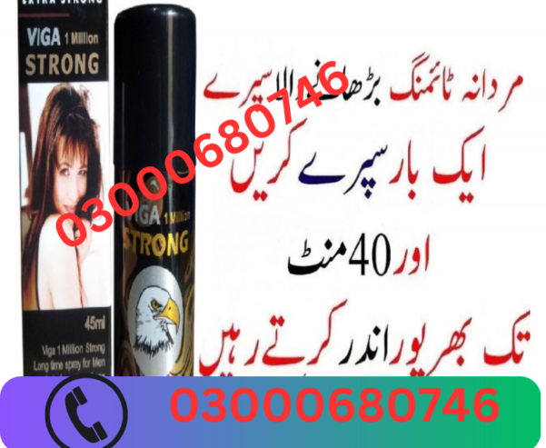 Viga 1 Million Strong Delay Spray Price in Sahiwal 03000680746