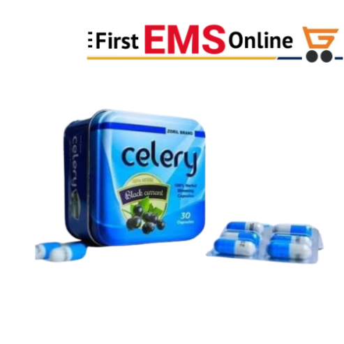 كبسولات سيليري Celery تقفل الشهية لمدة 12 ساعه متواصلة
