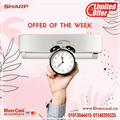 صيفك أروع مع Sharp Air Conditioner