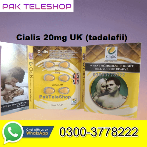 Cialis 20mg 6 Tablet UK Price In Pakistan _ 03003778222