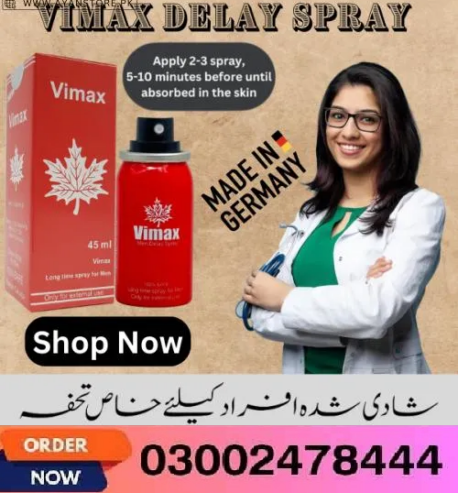Vimax Red Spray in Pakistan- 03002478444