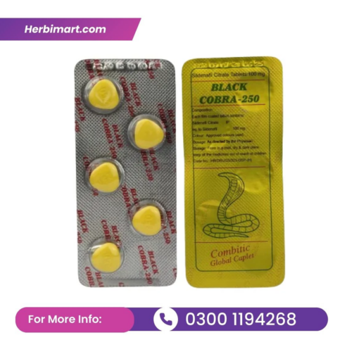 Black Cobra 250mg in Rawalpindi | (03043280033) Shop New Herbimart.Com