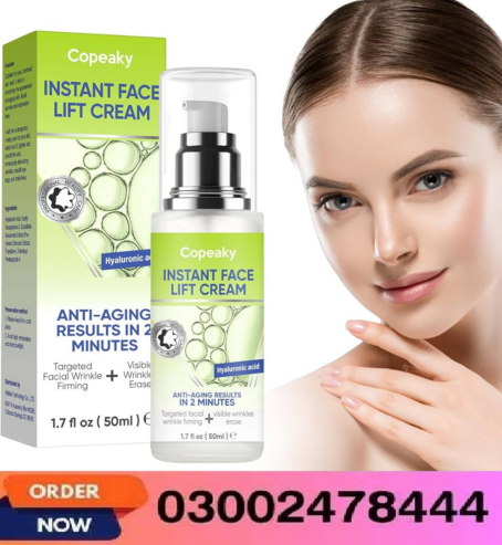 Tangdi Aabbcc Instant Face Lift Cream In Pakistan- 03002478444