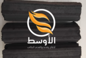 الفحم الاسطواني للتصدير , فحم مشاوي