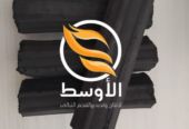 الفحم الاسطواني للتصدير , فحم مشاوي
