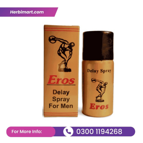 Eros Long Time Delay Spray In Lahore | (03043280033) Shop new Herbimart.Com
