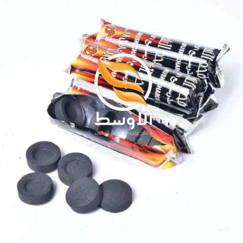 فحم الاقراص للبخور , فحم دائري